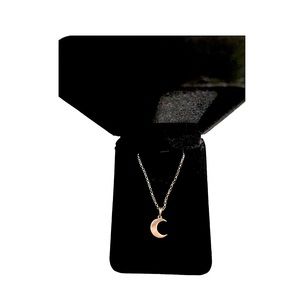 Sterling silver (925) 16” necklace